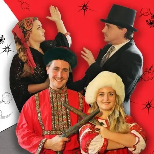 Festival théâtre et humour - L'Ours, suivie de La demande en mariage_Plateau d'Hauteville