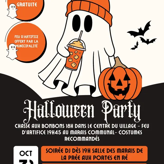 Halloween Party_Les Portes-en-Ré