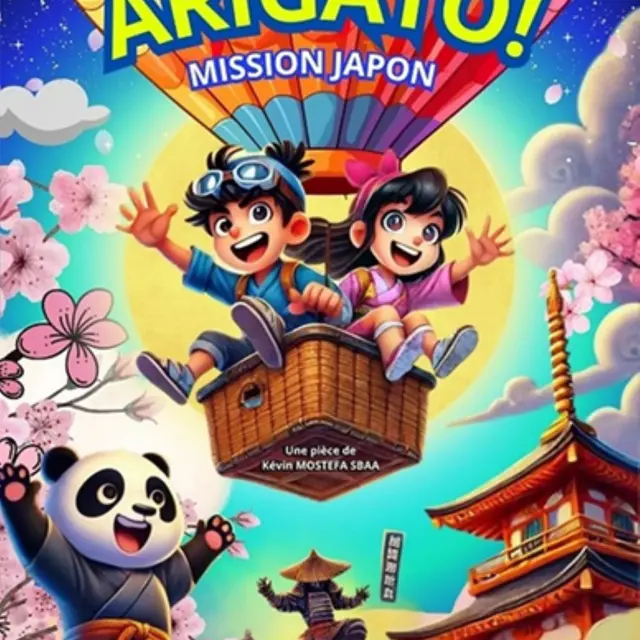 Arigato, Mission Japon