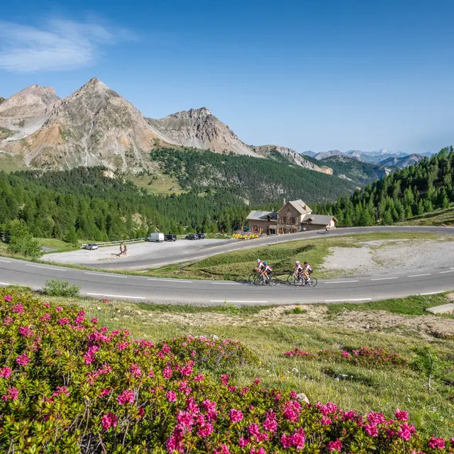 Col de l'Izoard - Cyclotourisme