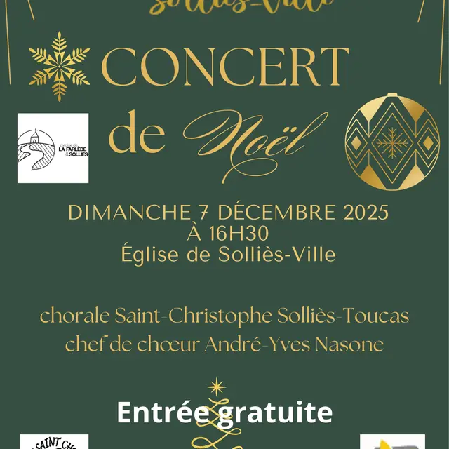 Concert de Noël_Solliès-Ville