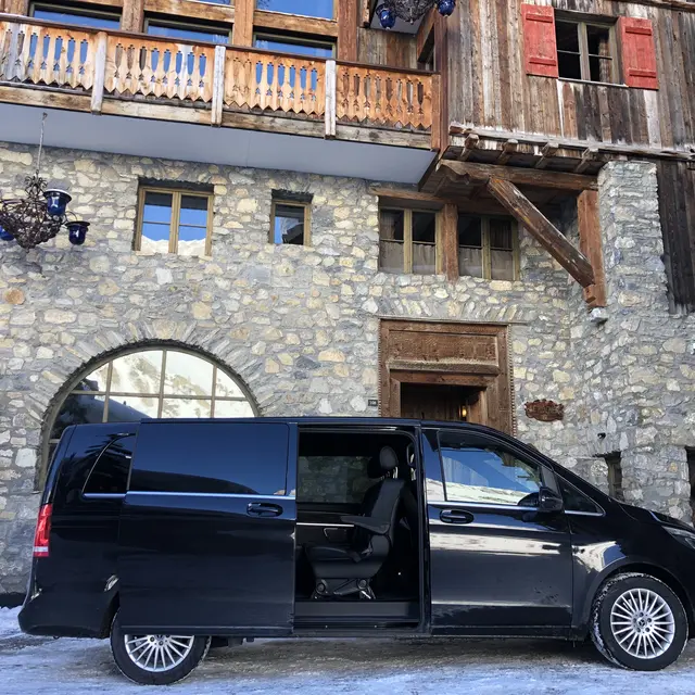 Taxi Papillon - Val d'Isère