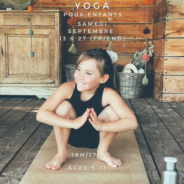 Yoga pour enfants_Saint-Jeannet
