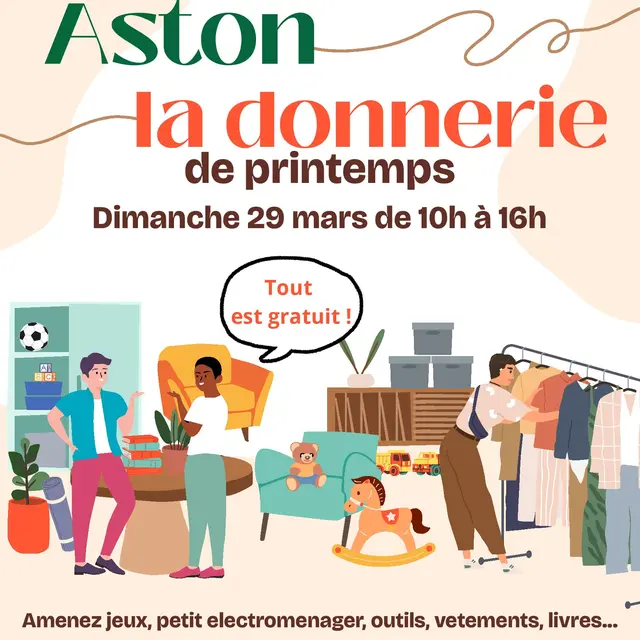 La donnerie de Printemps_Aston