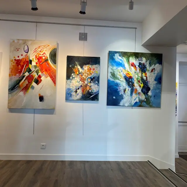 Jacques Namer expose à l'espace Carnot_Châtelaillon-Plage