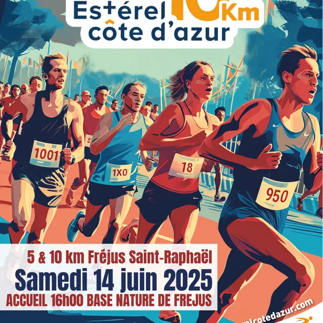 10km Estérel Côte d'Azur
