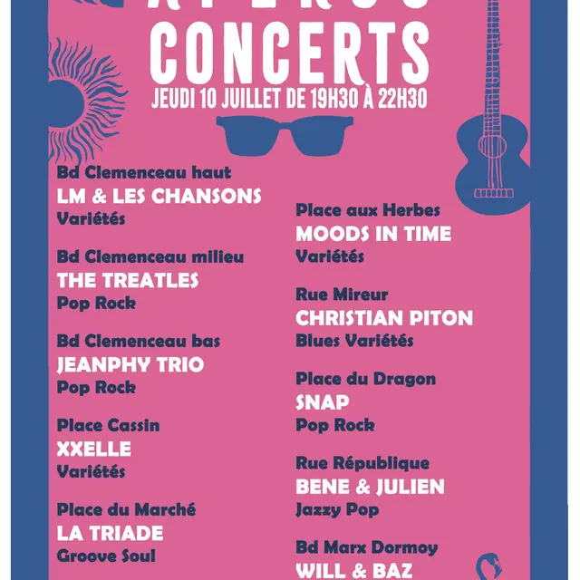 Apéro Concerts_Draguignan
