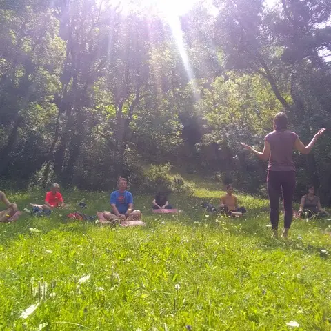 Yoga et Randonnée