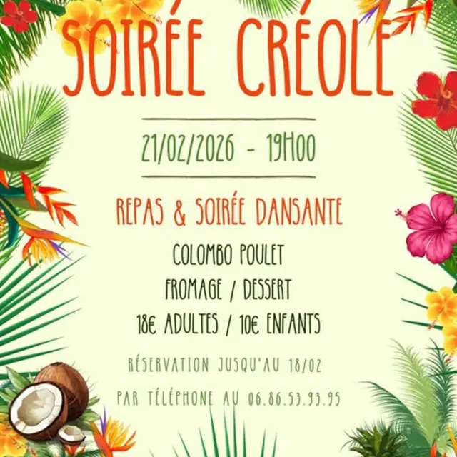 Soirée Créole_Fontan