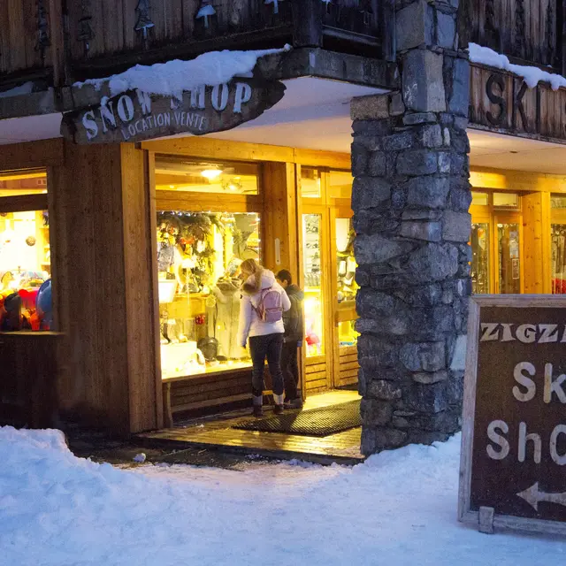 Zigzags shop