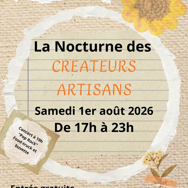 Nocturne artisans créateurs