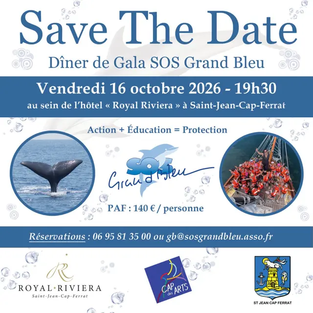Dîner de Gala SOS Grand Bleu_Saint-Jean-Cap-Ferrat