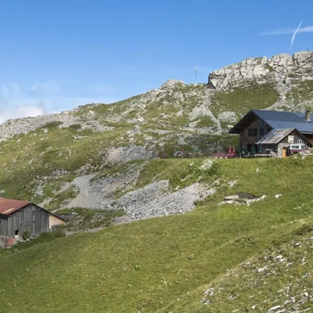 Refuge de Grenairon
