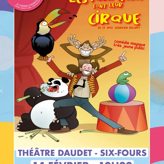 Spectacle : Les animaux font leur cirque_Six-Fours-les-Plages