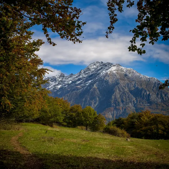 Col de l'Esparcelet en VTT