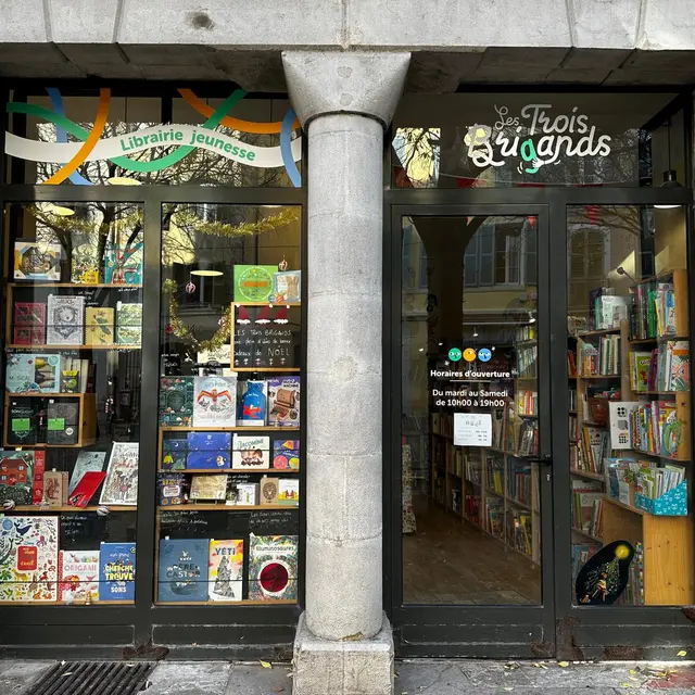 Librairie Jeunesse Les Trois Brigands_Toulon