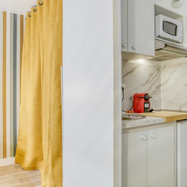 Studio 25m2 - dressing kitchenette