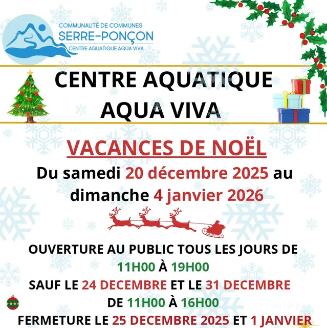 Centre aquatique Aqua Viva_Embrun