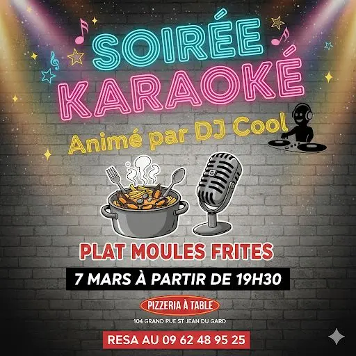 Soirée Karaoké_Saint-Jean-du-Gard