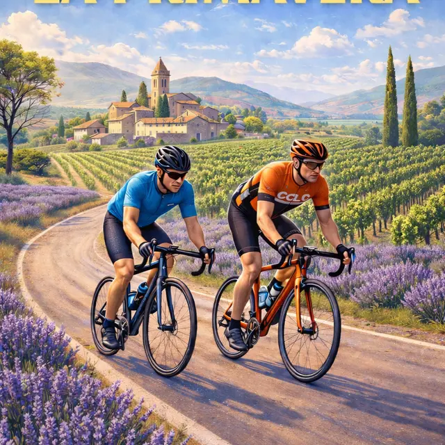 Course cycliste La Primavera_Cuers