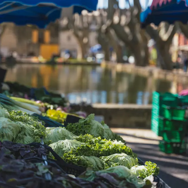 Marché de Cucuron