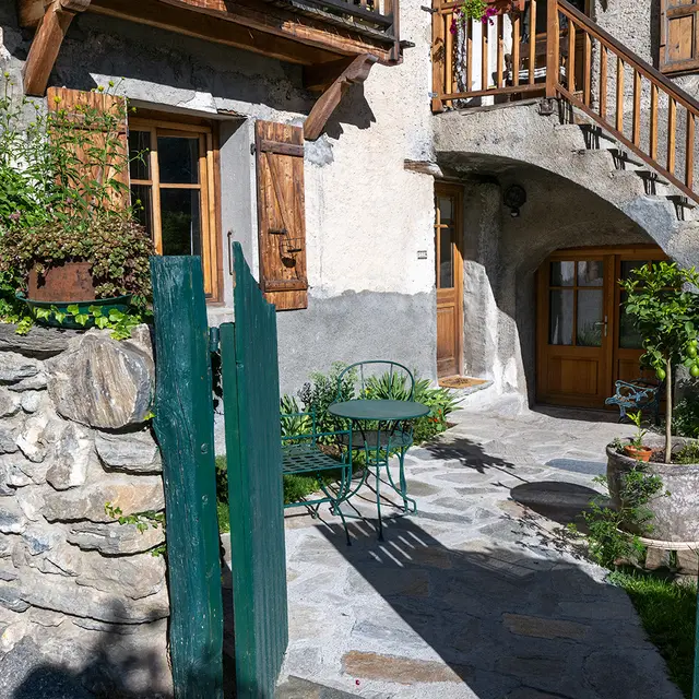 Appartement 2 personnes - Sweet Home 119_Château-Ville-Vieille