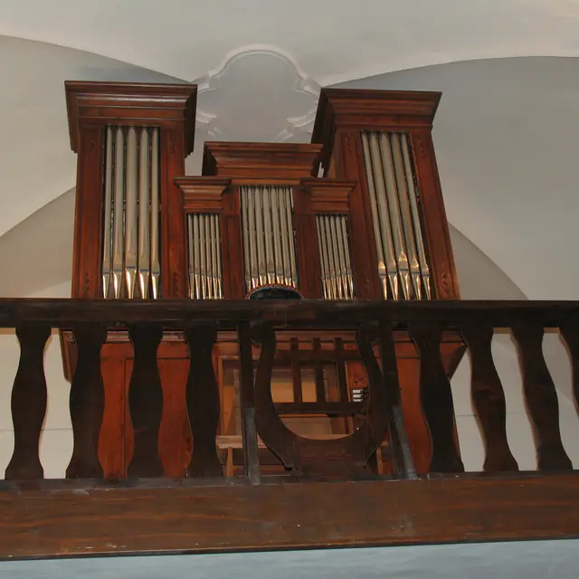 orgue de La Frasse
