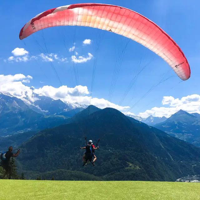 Vols en parapente avec AéroFiz_Passy