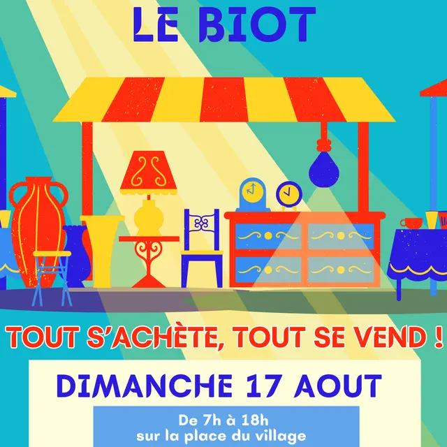 Foire à tout_Le Biot
