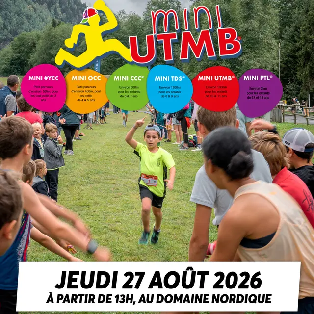 Mini UTMB® aux Contamines_Les Contamines-Montjoie