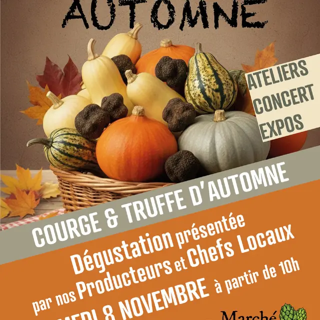 Fete de l'Automne au Marché Paysan de la Ferme du Laquet_Tourrettes
