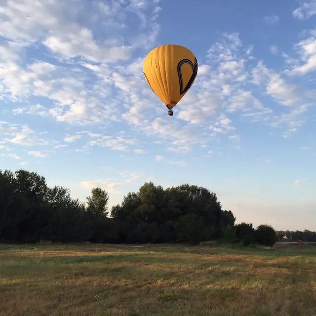 Vol de montgolfière