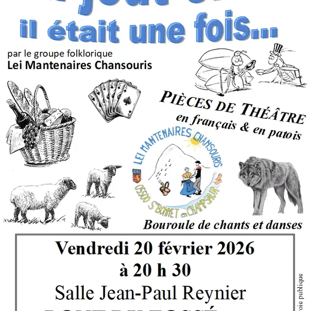 Théâtre rural Un jout èra... il était une fois...