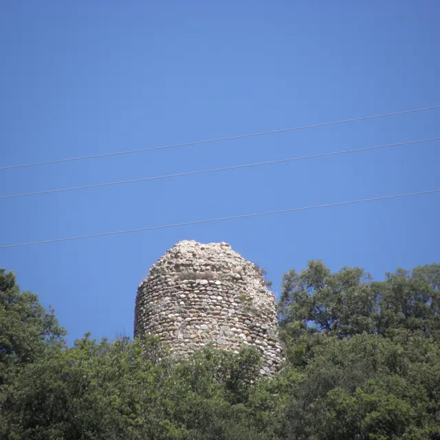Les Ruines de Villevieille à Oraison