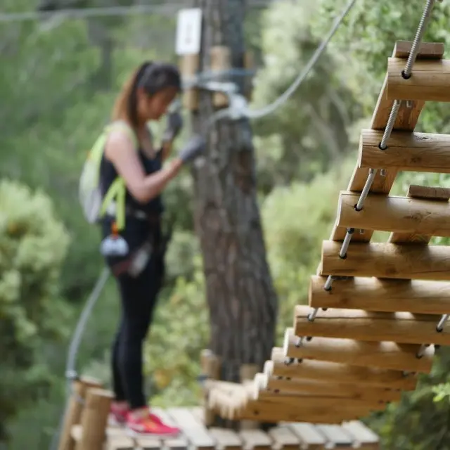 Parc accrobranche Forest Sensation