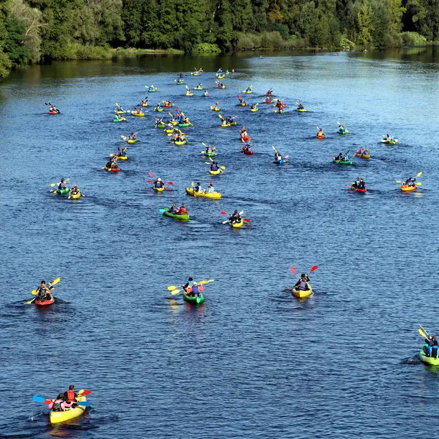 CanO RandO Loire - 4ème édition_Saint-Just Saint-Rambert