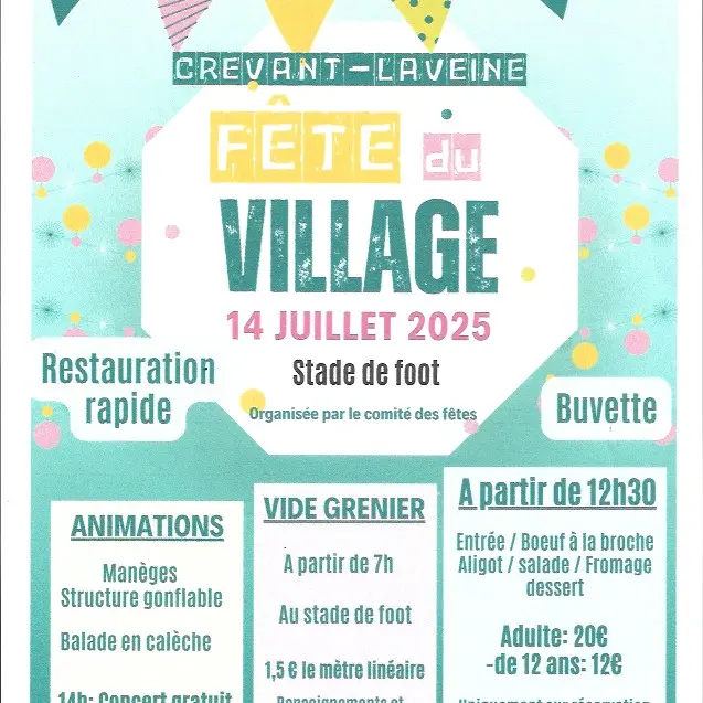 fêtes de village