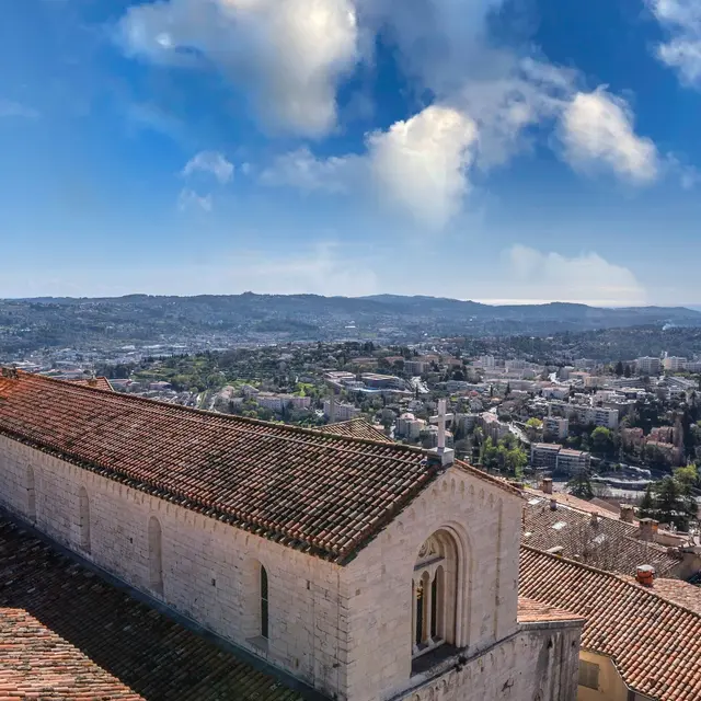 La Cathédrale et son clocher  - Grasse Ville d'Art et d'Histoire_Grasse