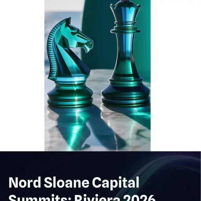 Nord Sloane Capital Summits: Riviera 2026_Nice