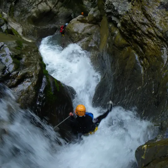 Canyoning BAM Morzine
