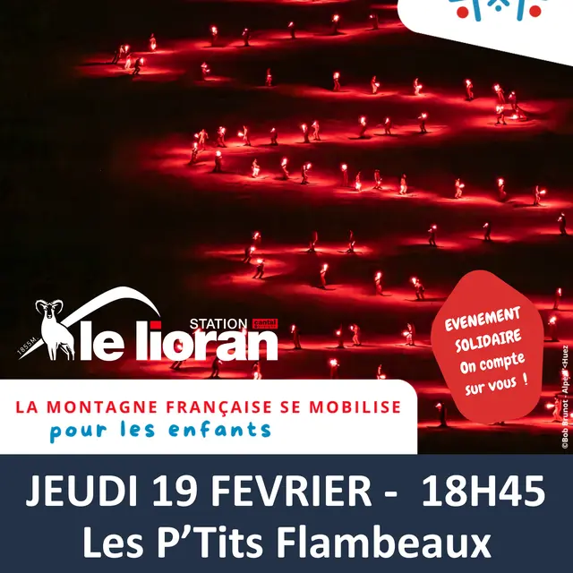 Les P'Tits Flambeaux_Le Lioran