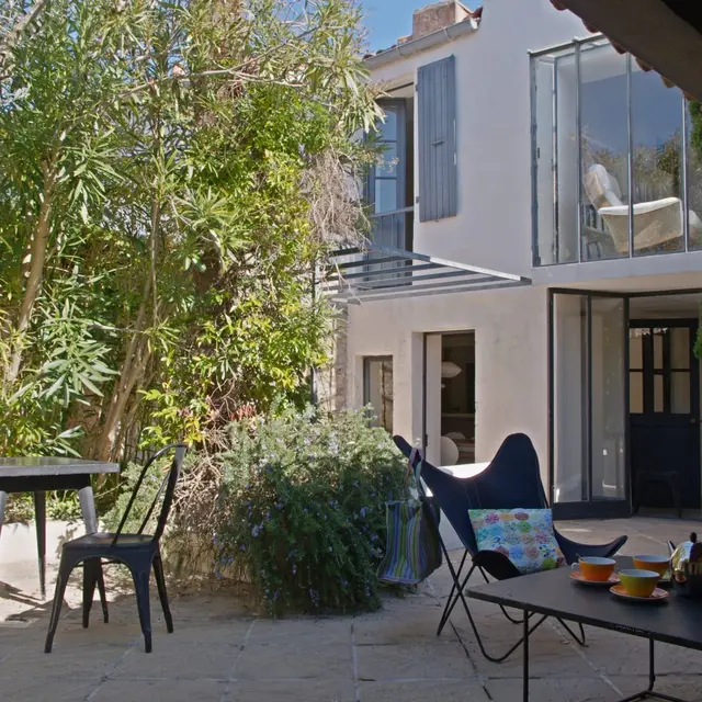 Extérieurs de la maison