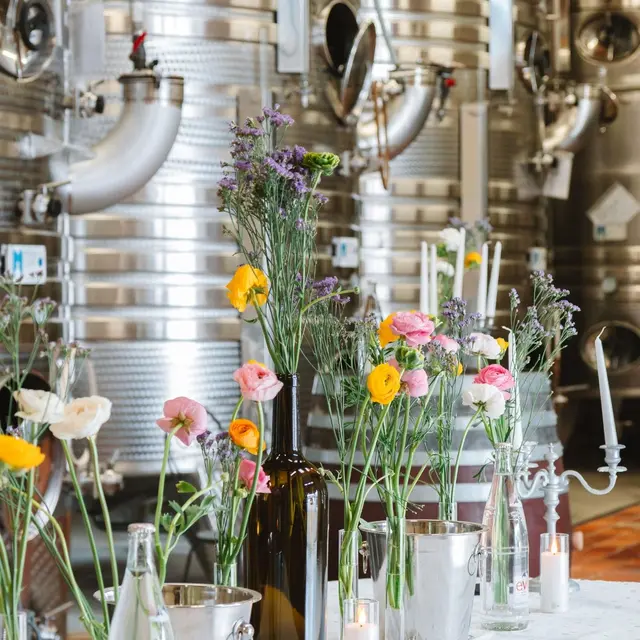 Visite de chai au Château Valetanne