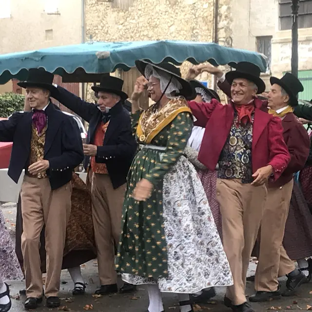Danses folkloriques