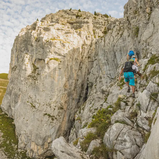 Via Ferrata Jalouvre Grand-Bornand