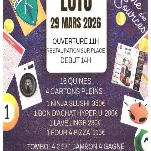 Loto du club Acro tramp_Saint-Maximin-la-Sainte-Baume