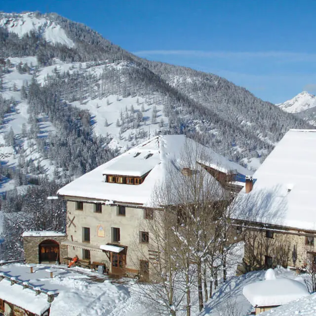 La Maison de Gaudissard_Molines-en-Queyras