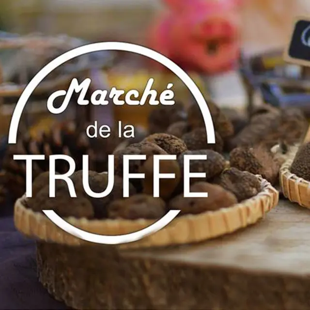 Marché de la Truffe - Villeneuve-Loubet