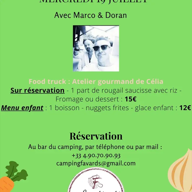 Soirée concert  Marco & Doran