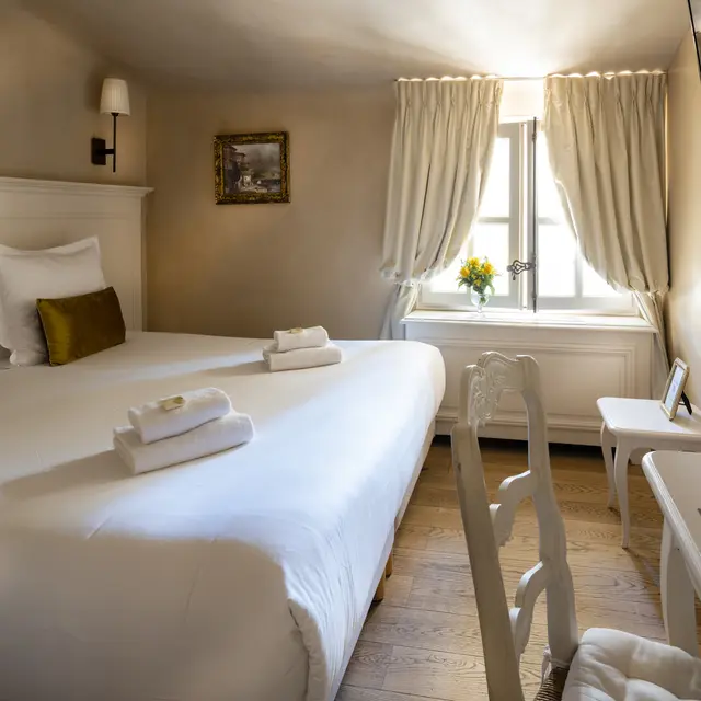 chambre double confort bain